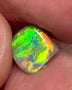 Stunning Lightning Ridge Knobby Rub 1.30cts Jewellery Quality stone Gorgeous mix of patterns and Bright full spectrum of colours 8x7x2mm  NSW040