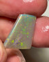 Mintabie Large size rub rough 6.95cts Suit inlay jewellery Gorgeous Yellow dominant Multifires 20x20x2mm Auction96