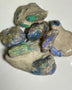 Lightning Ridge Knobby opal formation rough 200.00cts Lots of colours sold as gamble/Collectors 40x30x13 to 15x12x8mm NSW072