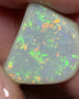 Lightning Ridge Rough / Rub Grey Crystal opal Miners Bench® 3.4cts Clean & Amazing Multifires 14x12x3mm WSV20