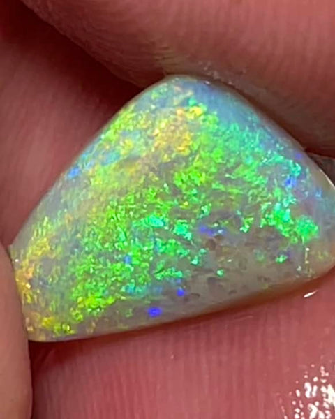 Lightning Ridge Opal Rough/Rub/Preform Dark Base High Grade From the Miners Bench® 2.8cts Lovely  Bright Multi fires 14x10x3mm MFB38