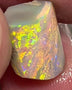 Lightning Ridge Rough / Rub Dark base opal Miners Bench® 7.5cts Red/Orange Dominant Vibrant Bright Multifires 14x11x8mm MFB44