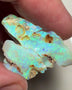 Matey's Select Cutters Huge Seam Split 42.50cts Light/Crystal base of Lightning Ridge Stunning Yellow/Green/Blue Dominant fires 35x23x7 & 20x11x6mm NSW058