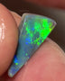 XMAS THANK U AUCTION 5 Dark Opal Miners Bench® Rough Rub  Seam 1.75cts Gorgeous Clean Bright M.fires to exposed face 15x7x 2mm NEW23