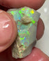 Lightning Ridge Dark Base Seam opal rough 20.50cts Bright Multicolours to Cut or carve 26x16x7 mm NSW083