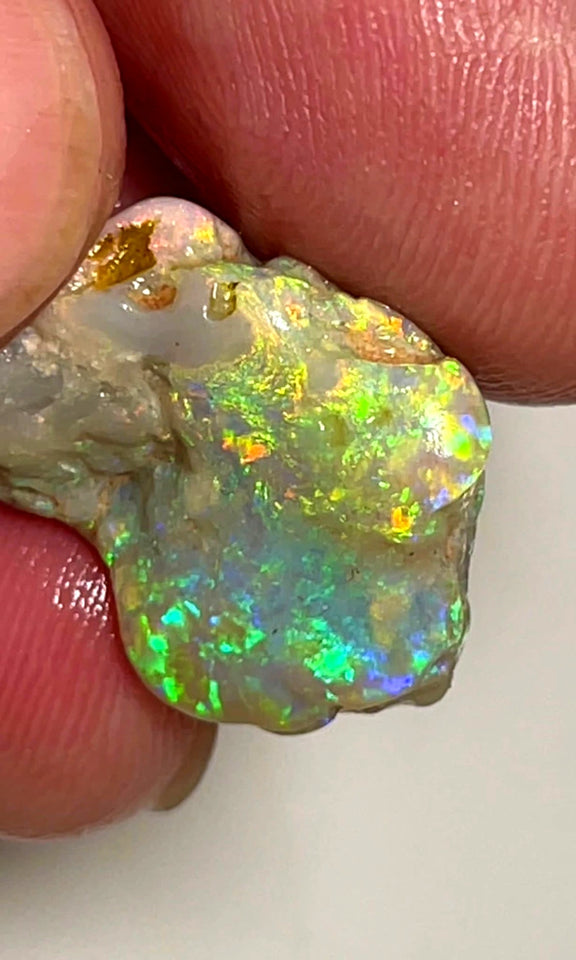 Lightning Ridge Rough Opal Dark Crystal Knobby 13.5cts Stunning Cutters Candy® Very Bright & Gorgeous Multifires 20x15x7mm WAB29