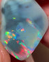Picture stone Seam opal rub rough of Lightning Ridge 9.90cts Bright Gorgeous Reds & Multifires to exposed face  25.00x 18.00x 2.50mm NEW936