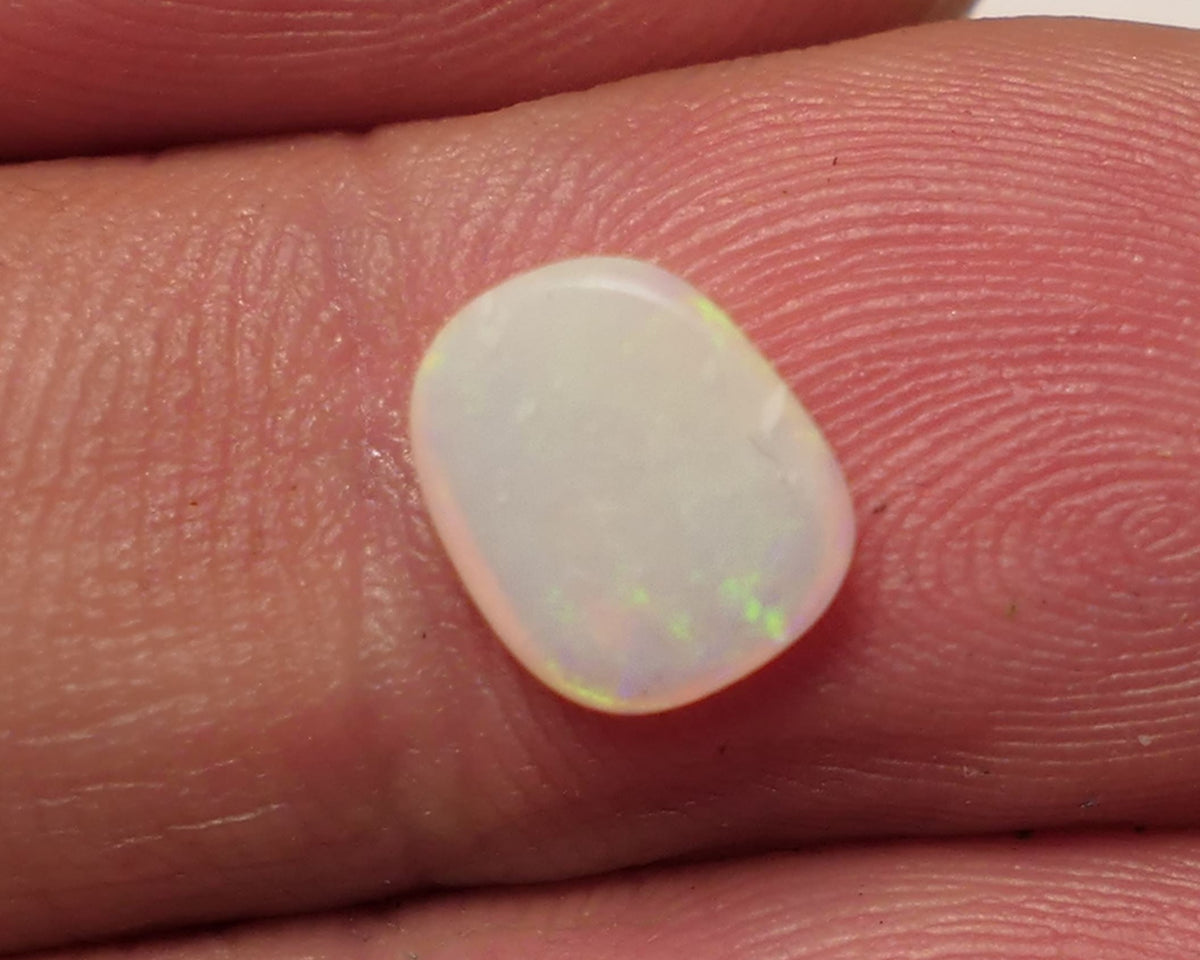 Lightning Ridge Light Opal Gemstone 0.7cts Gem Grade N8 Body Tone B2 Brightness Stunning Vibrant Multifires 8x6x2mm WAC58