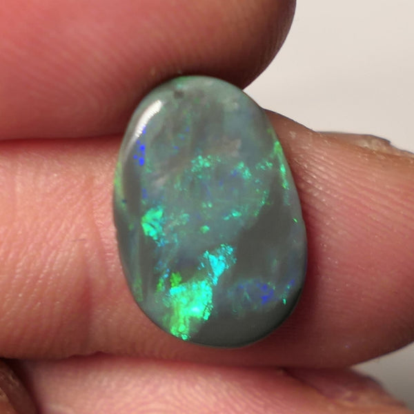 Dark Opal Gemstone 3.2cts Jewellery Grade Mulga® Picture Stone N5 Body Tone B3 Brightness Nice Multifires 16x10x2.5mm WAC65