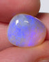 Lightning Ridge Crystal Opal Gemstone 4cts Jewellery Grade N7 Body Tone B3 Brightness  Stunning Blues 13x10x4mm 0638