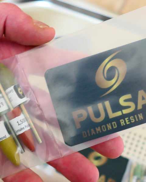 PULSAR DIAMOND™  RESIN TURBO POINTS™  MK2'S COLOUR CODED LAPIDARY BURRS FOR DREMEL & ROTARY TOOLS 3MM SHAFT POLISH SET OF 4 x  1500-3000-6000-10000 GRITS Auction