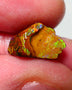 Queensland Boulder Matrix opal 3.60cts rough/rub Winton Bling Gem Bright exotic Oranges/Yellows/Lilacs 15x8x5mm BO-025