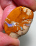 Lightning Ridge Rough Opal 48cts Formation showing some nice blue fires 30x24x14mm 1204