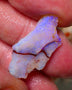 Coober Pedy Rough Opal 8.20cts Crystal Seam showing nice Bright  colours 29x14x5mm A1522