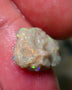 Lightning Ridge Rough Opal 3.80cts Untouched Knobby rough with Gorgeous Multicolours to explore 14x12x5mm Auction NS057