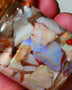 Coober Pedy Opal Rough Parcel Light & Crystal 120cts Gamble but has lots Multicolours / colours to go at 15mm to chip size CPJAR05