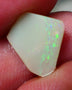 Lightning Ridge Rough / Rub Dark Seam opal 3cts Nice MultiFires  in stripe 13x11x3mm NS095