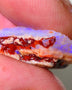 Coober Pedy Rough Opal 18cts Crystal/Light Seam showing nice Blue Colours in flat bars 25x18x8mm NS198