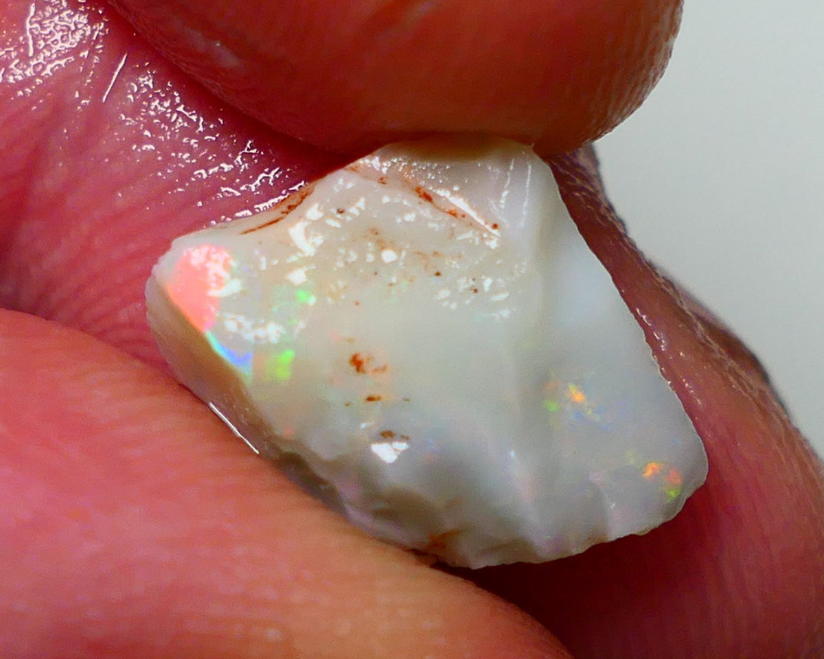 Lightning Ridge Rough Opal Gamble Auction14 16x12x6mm 5.00cts