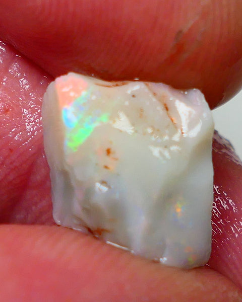 Lightning Ridge Rough Opal Gamble Auction14 16x12x6mm 5.00cts