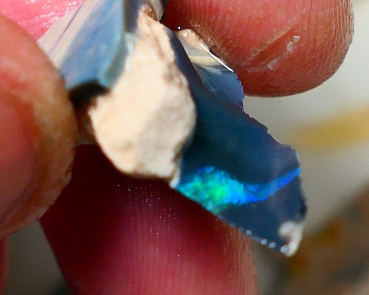 Lightning Ridge Rough Opal Gamble Auction 1