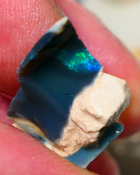 Lightning Ridge Rough Opal Gamble Auction 1