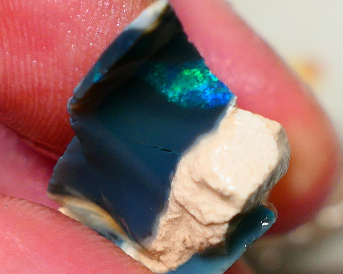 Lightning Ridge Rough Opal Gamble Auction 1