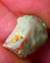 Lightning Ridge Gamble opal rough showing nice bright colours details to come cts ALP1xx