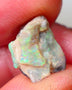 Bright & Colourful Seam opal formation with Clay/sand host rock 2.90Cts L/Ridge Bright M.Fires 12x10x4mm Auction46