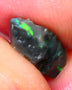 Pea Knobby L/Ridge Rough Black opal 3.20cts small sized but packing a Bright Multicolour bar to chase and explore 13x9x5mm Auction87