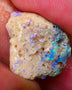 Lightning Ridge Rough Seam opal formation rub/rough 8.00cts showing interesting exposed faces 19x18x5mm Auciton121