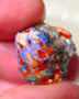 Lightning Ridge Untouched Witches Hat Knobby opal rough 8.25cts Tempting fires with nice blue tones showing through the skin 17x15x7mm Auciton187