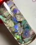 Lightning Ridge knobby & Seam opal rough 130cts Lots Multicolours to gamble 16x10x4 to 8x5x3 mm NSW075 (jar not included)