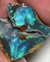 OPAL MONTH SPECIAL Lightning Ridge Rough Opal Dark Base Seam Split 15.75cts Cutters Candy Exotic High Grade Bright Multifires in stunning bars 17x15x8mm to 15x10x7mm WSZ76