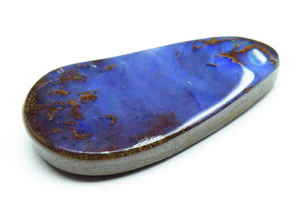 Australian Queensland Boulder opal Polished Gemstone 11.65cts From Winton 25x14x4mm BFC08