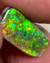 Gem Rub Of Lightning Ridge 4.95cts Stunning Super Bright & gorgeous Electric Multifires for setting in fine jewellery  17.00x 8.00x 3.00mm NSW069