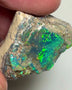 Coocoran Opal formation rub/rough 45.00cts Stunning Golds/Greens/Reds & Bright Multifires to exposed face  25.000 x 24.000 x 13.000mmmm NSW073