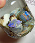 Lightning Ridge Rough Dark & Crystal Bright Opal Parcel 450cts Knobby & Seam Lots of Potential & Cutters bright Multi colours & bars 35x30x8mm to 10x5x3mm WAD1