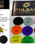 PULSAR DIAMOND® New for 2025 Little Lapper 1"/25.4mm Resin Diamond Hook & Loop back hard resin flat laps mini lapidary 50-10,000Grit sets Choice of 2.35mm or 3.00mm shank