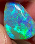 Top Gem Medium Dome Opal Rub 5.00cts Lightning Ridge Bright Clean gorgeous tones of Blues & Greens STUNNER!!!! 16.00x13.00x3.00mm NEW923