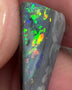 Australian Lightning Ridge Rough / Rub Semi Black opal Miners Bench® 7cts Gorgeous Bright Multifires 20x9x8mm WSP91