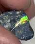 Australian Rough Opal 25cts N4 Black Seams single sat on host rock Bright reds & rainbow of fires showing in the exposed bar lots Potential  21x17x14mm WSN44