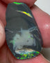 Australian Rough / Rub N4 Black opal  23cts Large Picture stone with Vibrant Bright multicolour bars 29x17x7mm WSQ29