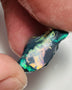 Australian Rough Mulga® Field Red on Black Opal Select Single 13cts Beautiful & Bright  Multicolours for cutters 22x15x6mm GEM666